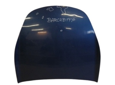 Fiat barchetta 1995-2005 капот перед фото №1