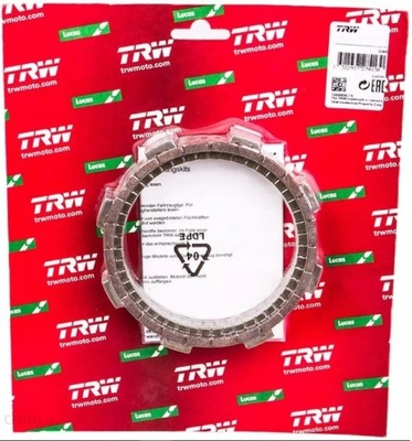 TRW LUCAS DISCS SPRZEGLOWE DUCATI 848/1000/1100 0  