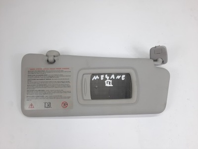 Козырёк защита правая renault megane iii фото №1