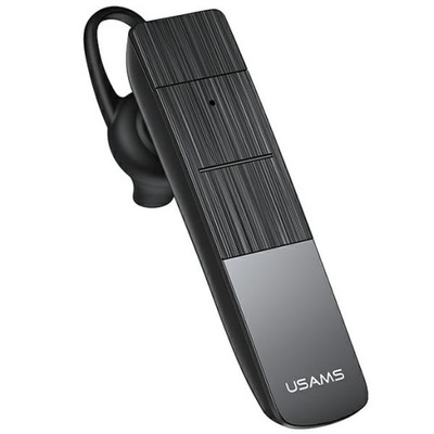 USAMS Słuchawka Bluetooth 5.0 BT2 czarny/black BHU