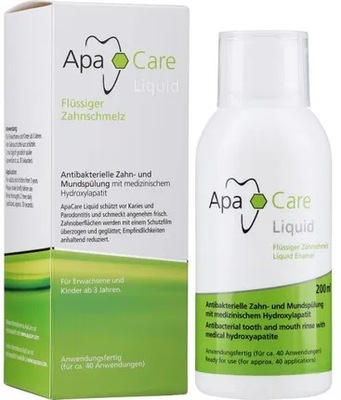 ApaCare Liquid płyn do płukania 200 ml