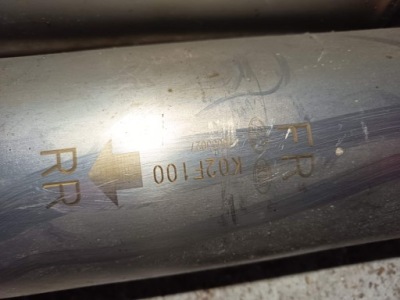 Kia sorento 2019 фильтр частиц твердых катализатор / fap / dpf фото №1