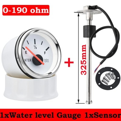 100-500MM STAINLESS STEEL MARINE WATER LEVEL GAUGE SENSOR FIT BOAT C~71740  