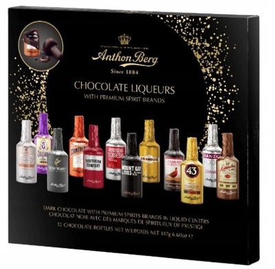 Czekoladki Anthon Berg Chocolate Liqueurs 187 g