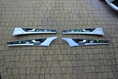 Накладки двері audi a8 s8 d4 4h0867470 4h0867102 фото №1