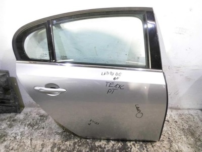 Двері правий задня tekxc renault latitude 11r фото №1