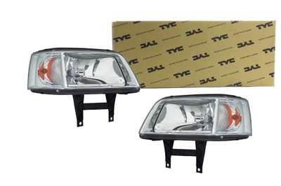 KOMPLEKTAS REFLEKTORIAI ELE H4 LE. VW T5 03-09 