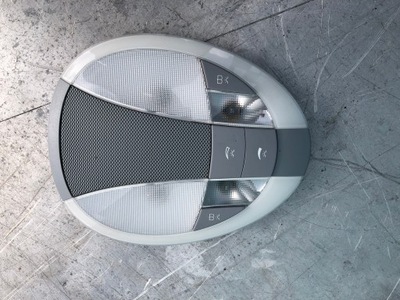 Mercedes w211 лампа освещение кабины задняя задняя фото №1