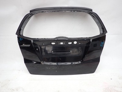 Honda jazz iii 08- кришка багажника багажника задня фото №1