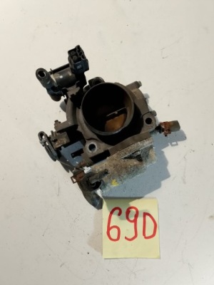 Nissan almera n16 aeb206-04 дроссельная заслонка фото №1