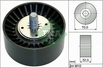 ROLLO PROPULSOR CORREA MULTICOSTAL 532 0735 10  