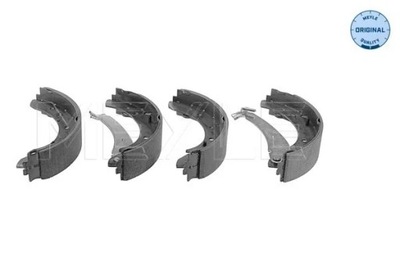 2145330020 BRAKE SHOES BRAKE CITROEN JUMPER  