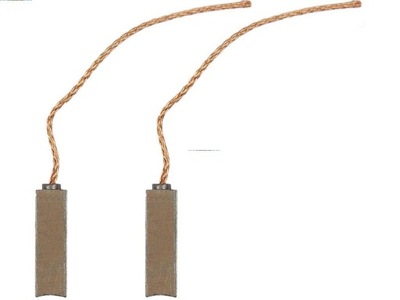 Щітка вугільна, генератор as-pl ab0001 фото №1