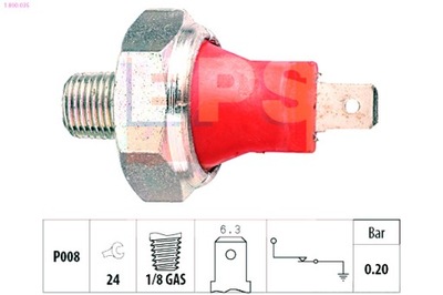 EPS SENSOR DE PRESIÓN ACEITES TOYOTA MAZDA  