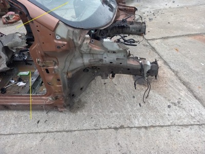 Четверть правый перед pp ford tourneo connect ii mk2 14r фото №1