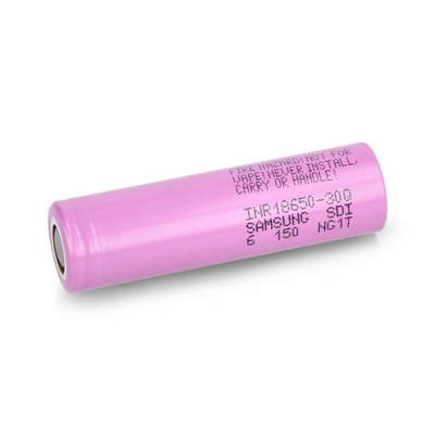 Ogniwo 18650 Li-Ion Samsung INR18650-30Q 3000mAh