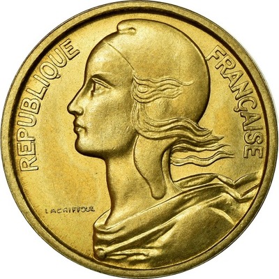 Moneta, Francja, Essai de Lagriffoul, 20 Centimes,