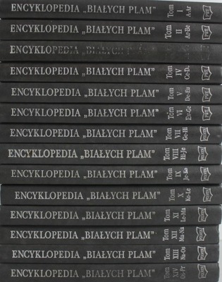 Encyklopedia Białych Plam Tom I do XIV