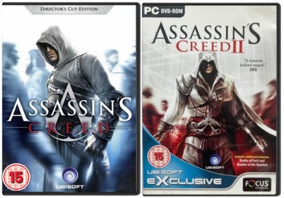 Zestaw Assassin's Creed + Assassin's Creed II PC