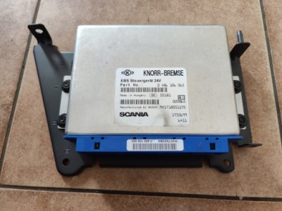 Блок управления модуль ebs scania r 1863489 0486106065 фото №1