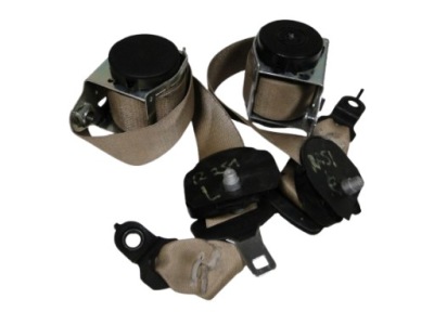 Mercedes pas ремни безопасности левый правый передний usa ml 164 w164 gl x164 фото №1