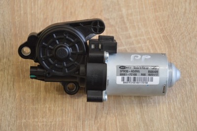 Двигатель моторчик регулировки сиденье kia stinger фото №1