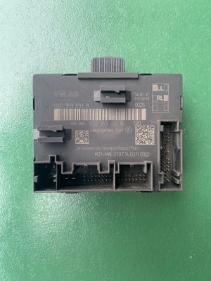 Модуль двері 5q0959593b vw skoda фото №1