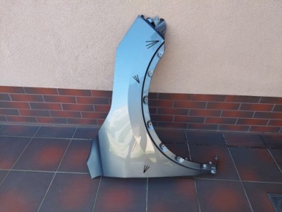 Крыло - правый перед --- nissan qashqai ii j11 - lift фото №1