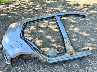 Vw golf vii lift четверть задняя правая крыло правый задняя порог фото №1