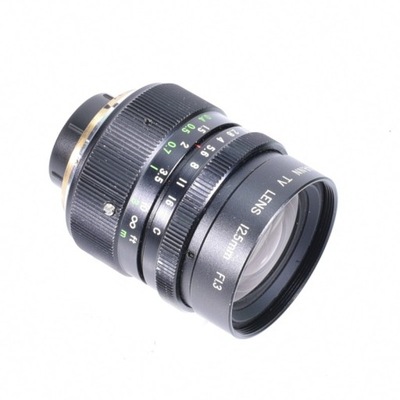 LERMANN TV LENS 12.5mm f/1.3 / C-mount K-ów