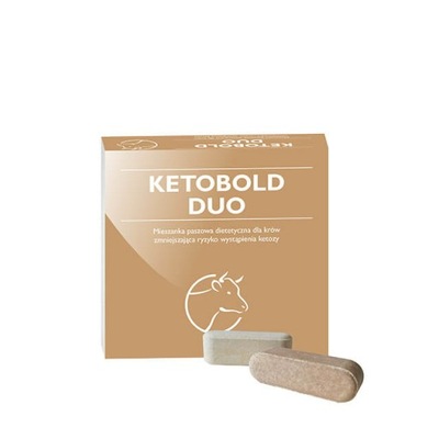 Ketobold duo Bolus 12 szt przy ryzyku ketozy