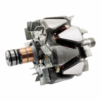 Крильчатка генератора subaru mazda mitsubishi daf ford kia proton фото №1