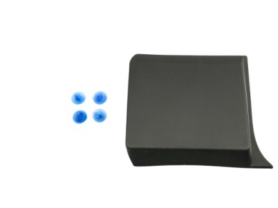 Молдинг зовнішня bok блок двигуна правий renault trafic fiat nissan 2014- фото №1