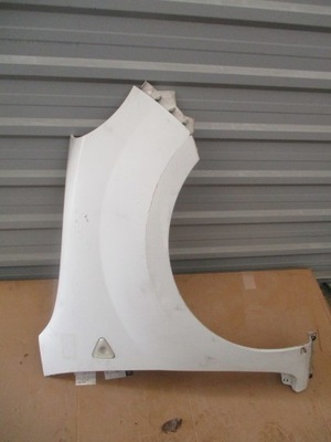 Kangoo ii 08-14 крыло передний правый белый фото №1