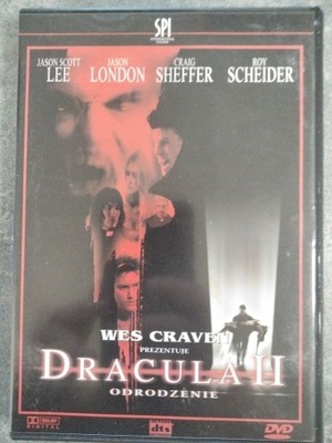 Film DRACULA II ODRODZENIE płyta DVD