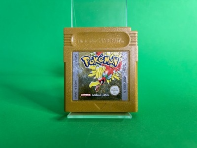 Gra POKEMON GOLD VERSION Game Boy Color j. niemiecki