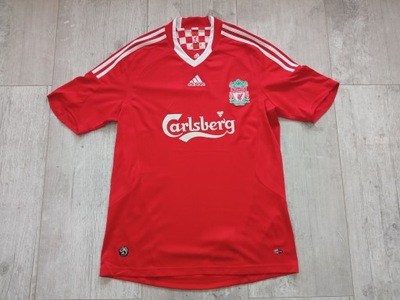 LIVERPOOL FC_2007/08_home shirt_ADIDAS Climacool_M