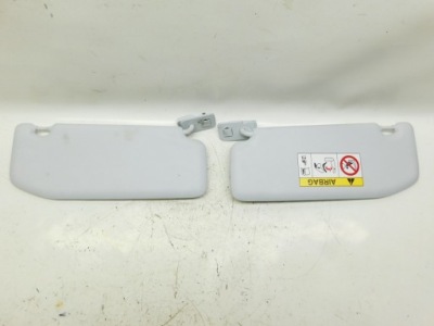 Защита козырьки солнцезащитные - peugeot 208 2008 ii 19-23 фото №1