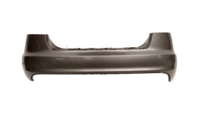 Бампер задняя задний audi a6 c6 sedan lift 2008-2011 lz8w фото №1