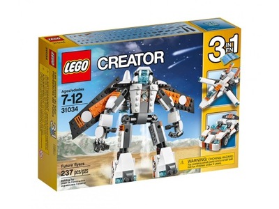 LEGO Creator Robot przyszłości 31034 Unikat !!!
