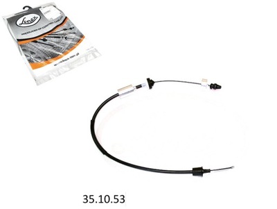 Трос сцепления renault clio ii kangoo kangoo express thalia i 1.2-2.0 фото №1