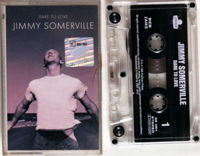 Jimmy Somerville - Dare To Love (kaseta) BDB