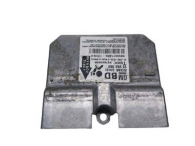 Датчик блок керування подушок подушка безпеки opel оригінальний номер 13262360 фото №1