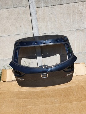 Mazda cx3 cx-3 крышка багажника багажника задняя задняя фото №1