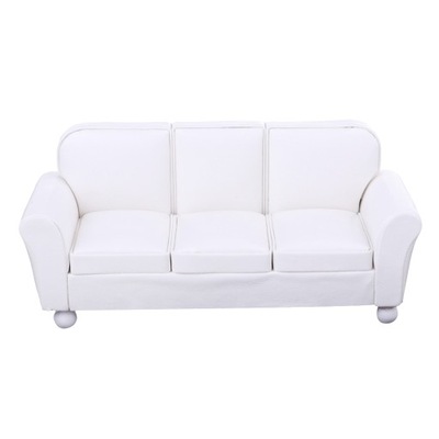 1-częściową skórzaną sofę Rozkładana