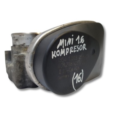 Дроссельная заслонка mini cooper s r50 1.6 компрессор 1503358 фото №1