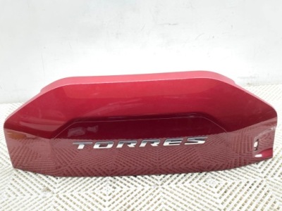 Молдинг кришки задня ssangyong torres crossover 79640-41041 захист фото №1