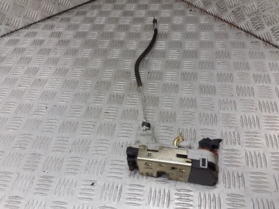 Замок двері центральний лівий задня peugeot 307 sw фото №1