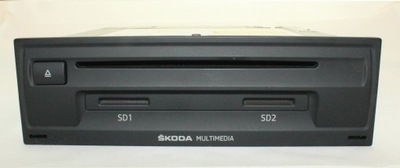 Skoda Columbus MIB 5E0035043B 