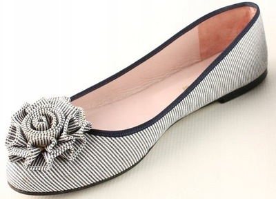 PRETTY BALLERINAS baleriny 39,5 (w worku p/kurz)